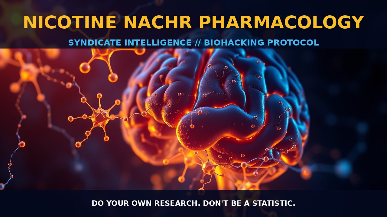 Nicotine nAChR Pharmacology