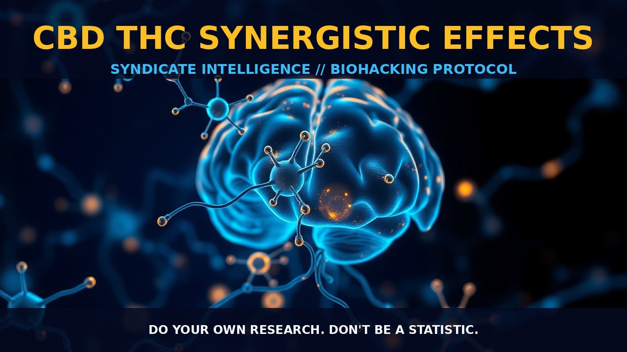 CBD THC Synergistic Effects