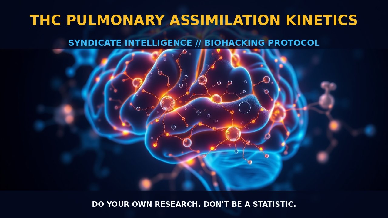 THC Pulmonary Assimilation Kinetics