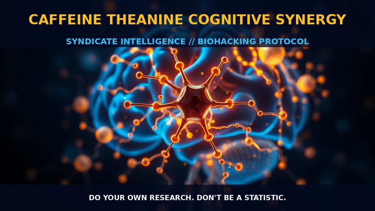 Caffeine Theanine Cognitive Synergy