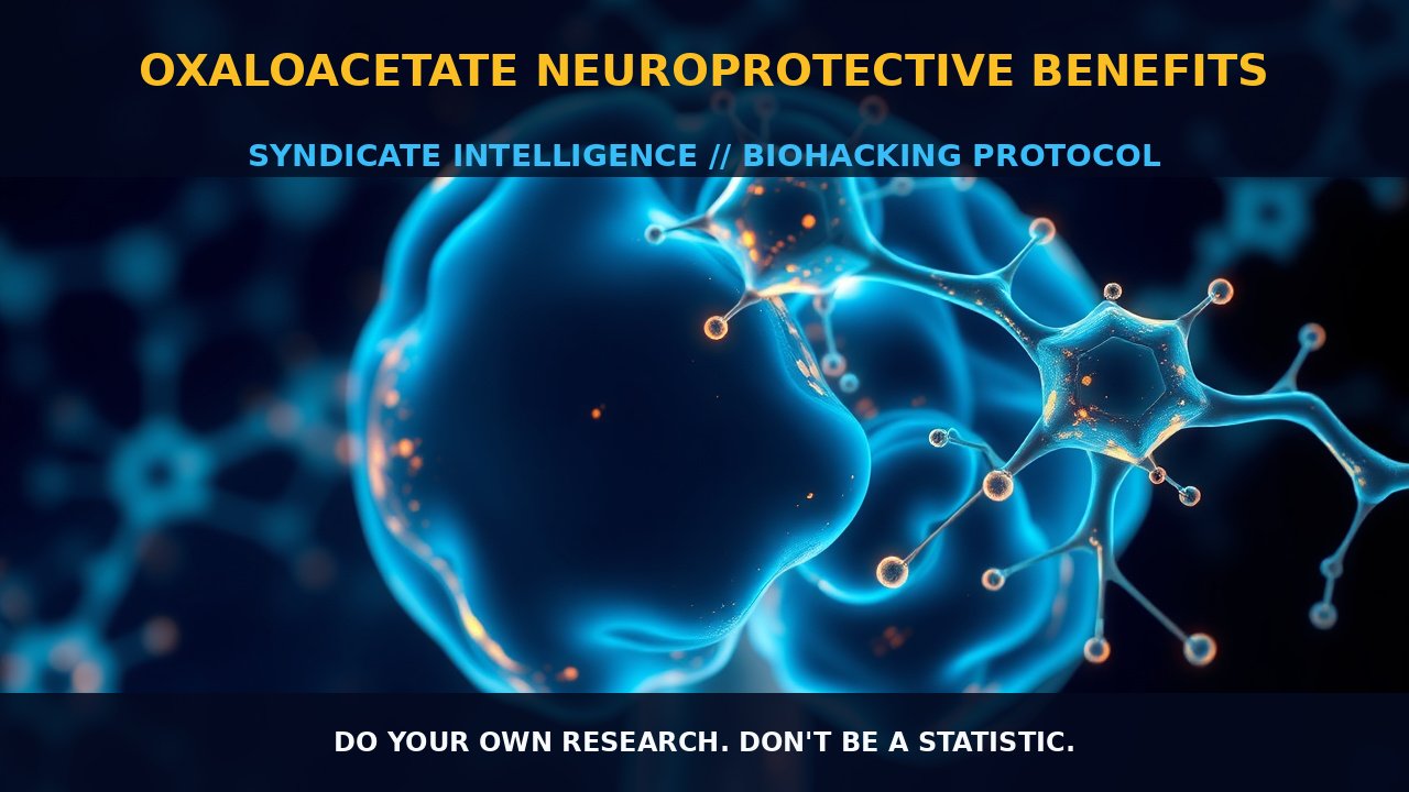 Oxaloacetate Neuroprotective Benefits