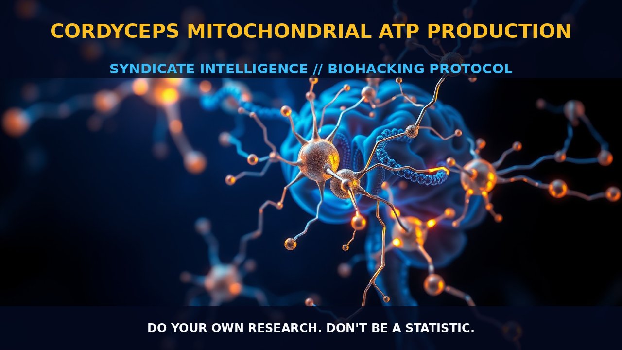 Cordyceps Mitochondrial ATP Production