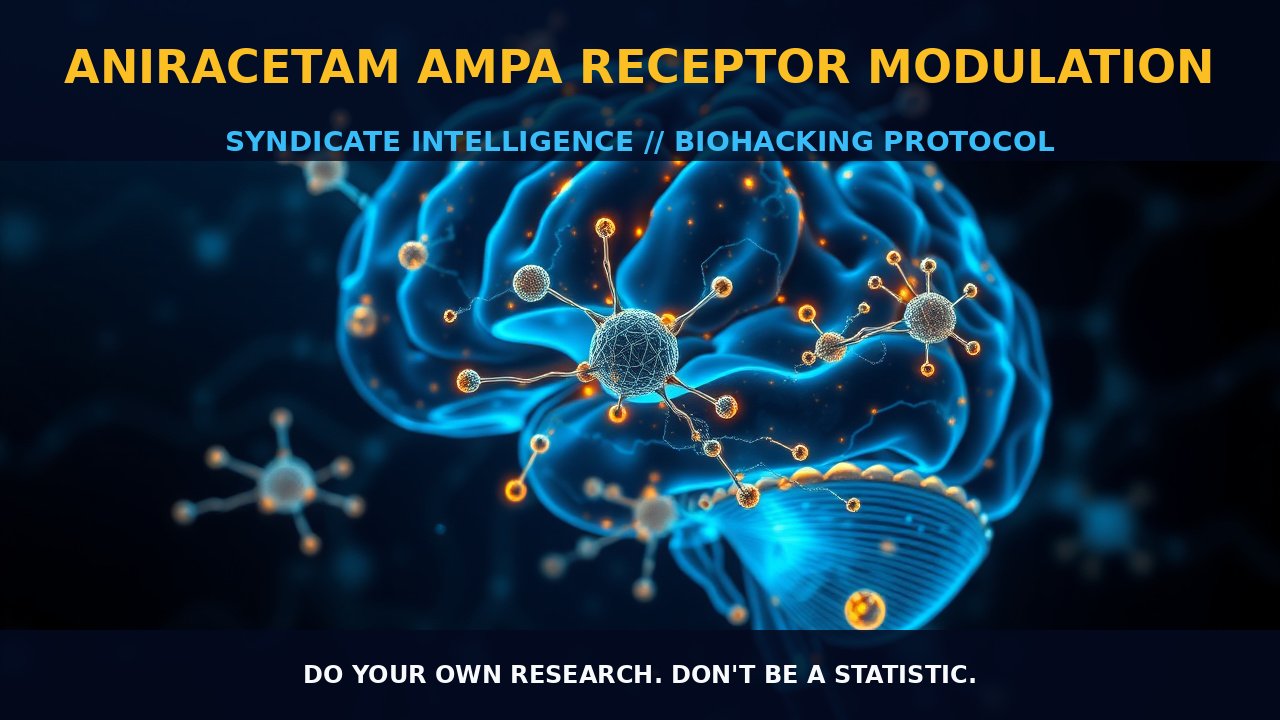 Aniracetam AMPA Receptor Modulation