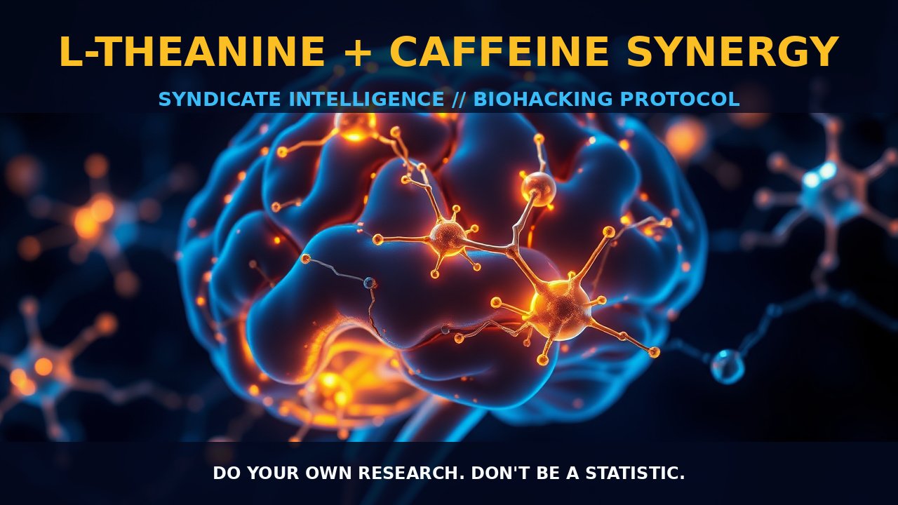 L-Theanine + Caffeine Synergy