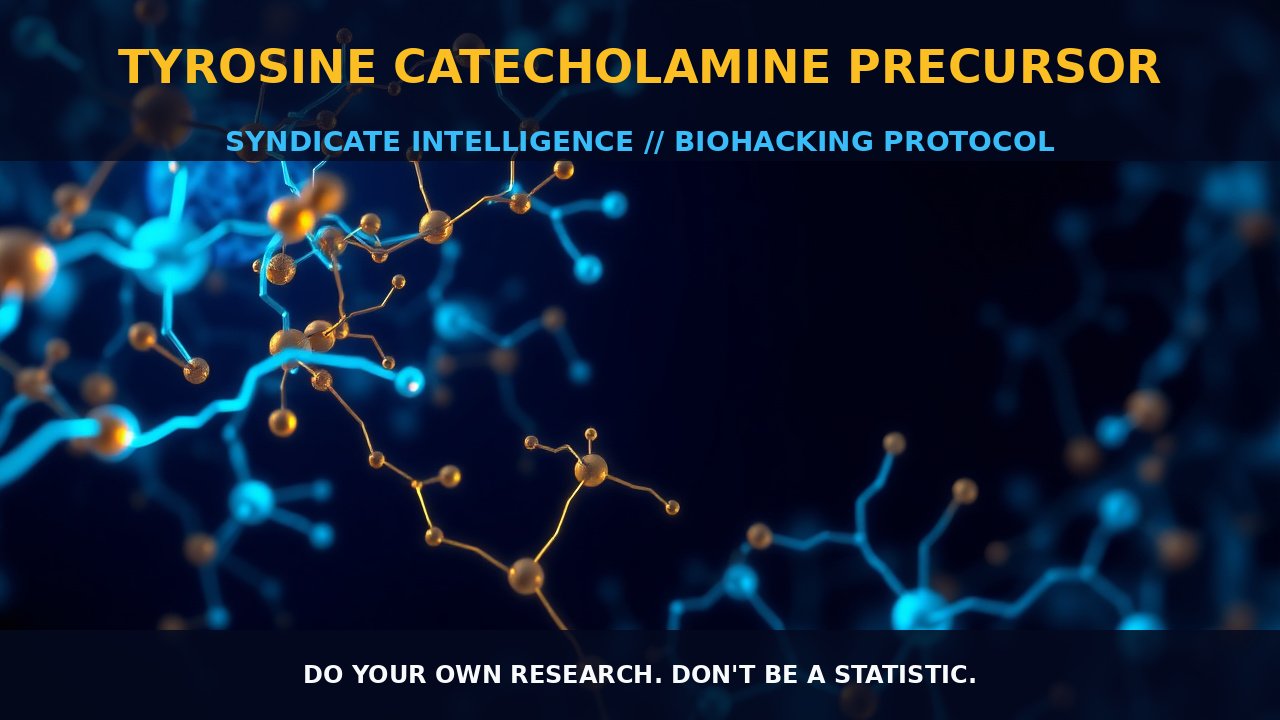 Tyrosine Catecholamine Precursor
