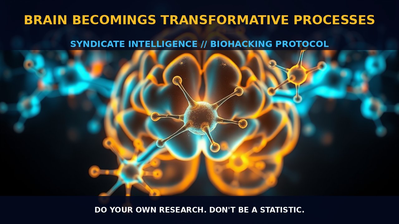 Brain Becomings Transformative Processes