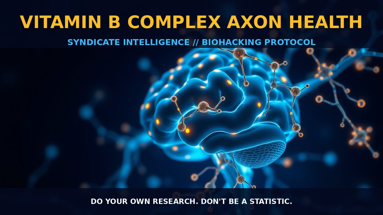 Vitamin B Complex Axon Health