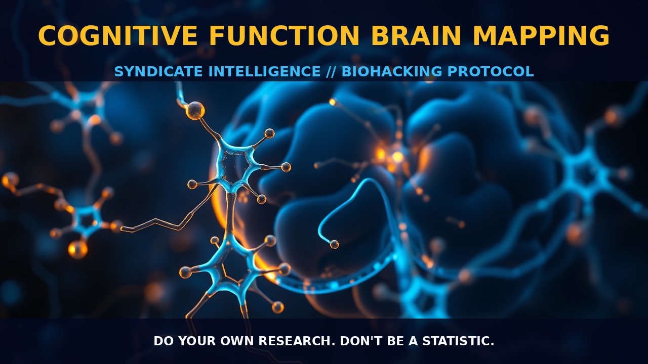Cognitive Function Brain Mapping