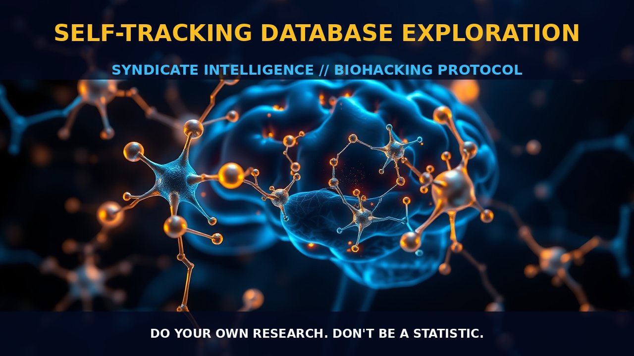 Self-tracking Database Exploration