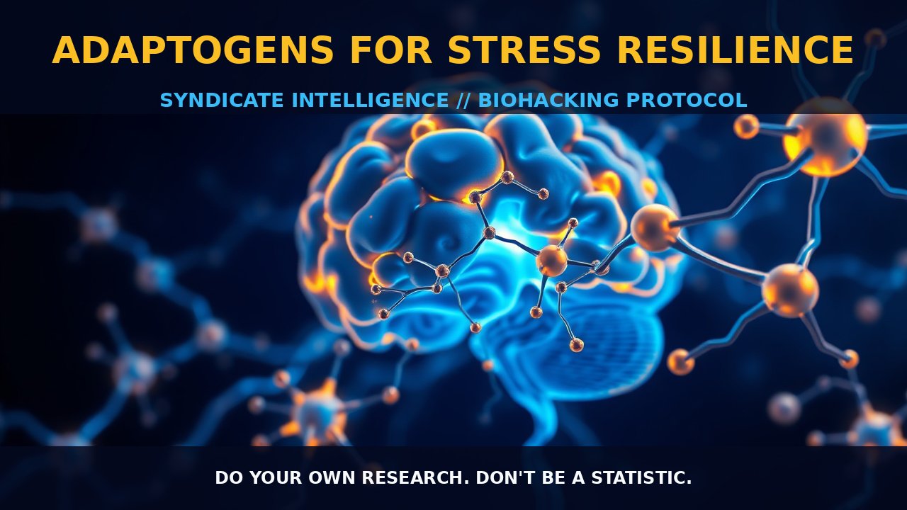 Adaptogens for Stress Resilience