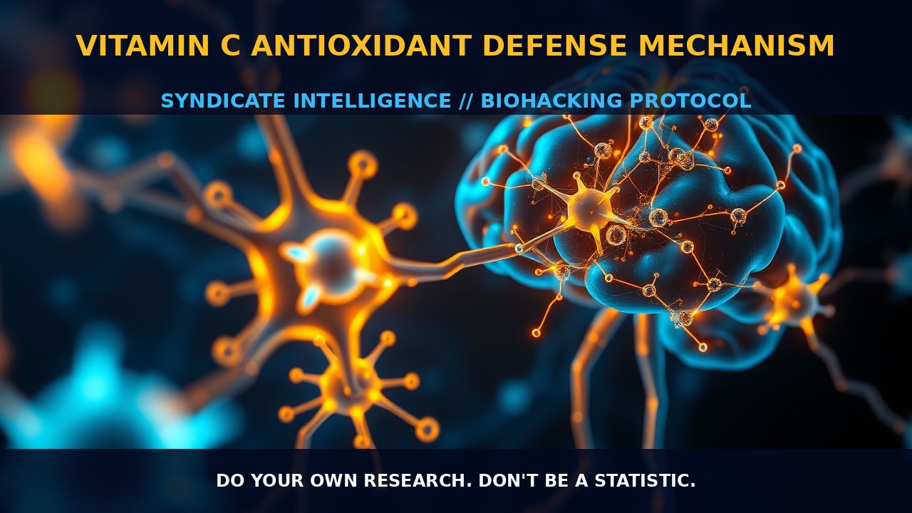 Vitamin C Antioxidant Defense Mechanism