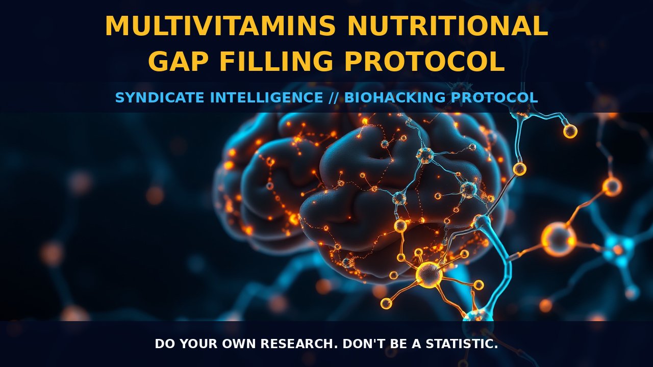 Multivitamins Nutritional Gap Filling Protocol