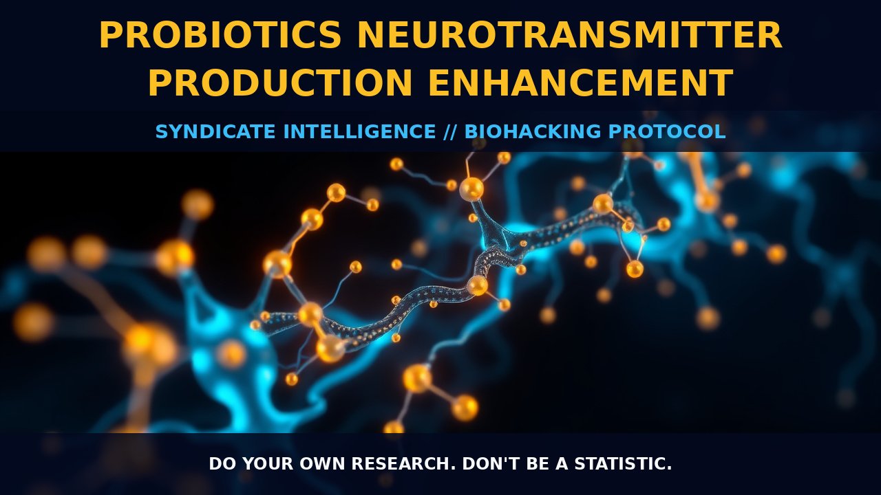 Probiotics Neurotransmitter Production Enhancement