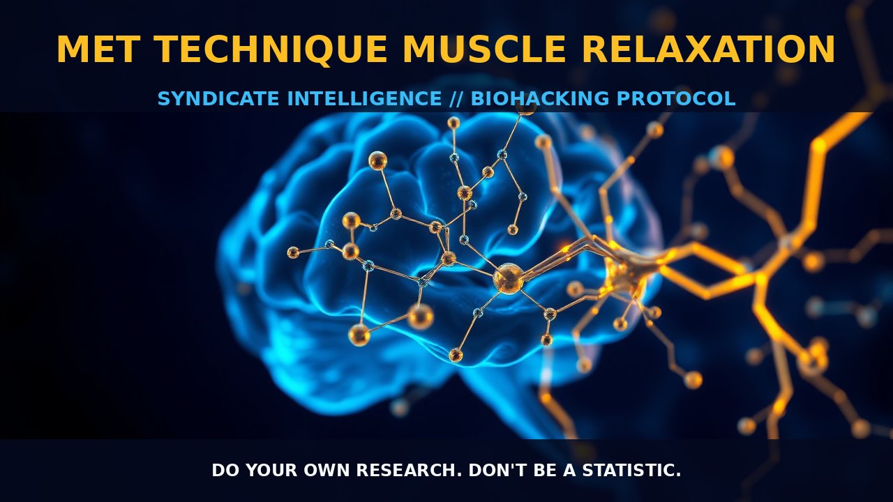 MET Technique Muscle Relaxation