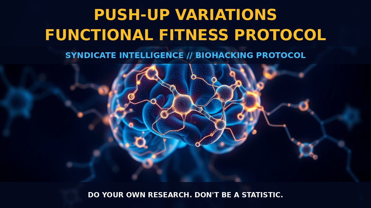 Push-Up Variations Functional Fitness Protocol