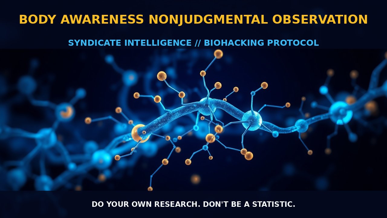 Body Awareness Nonjudgmental Observation