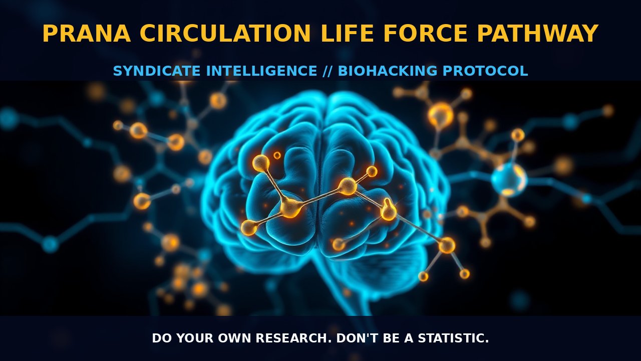 Prana Circulation Life Force Pathway