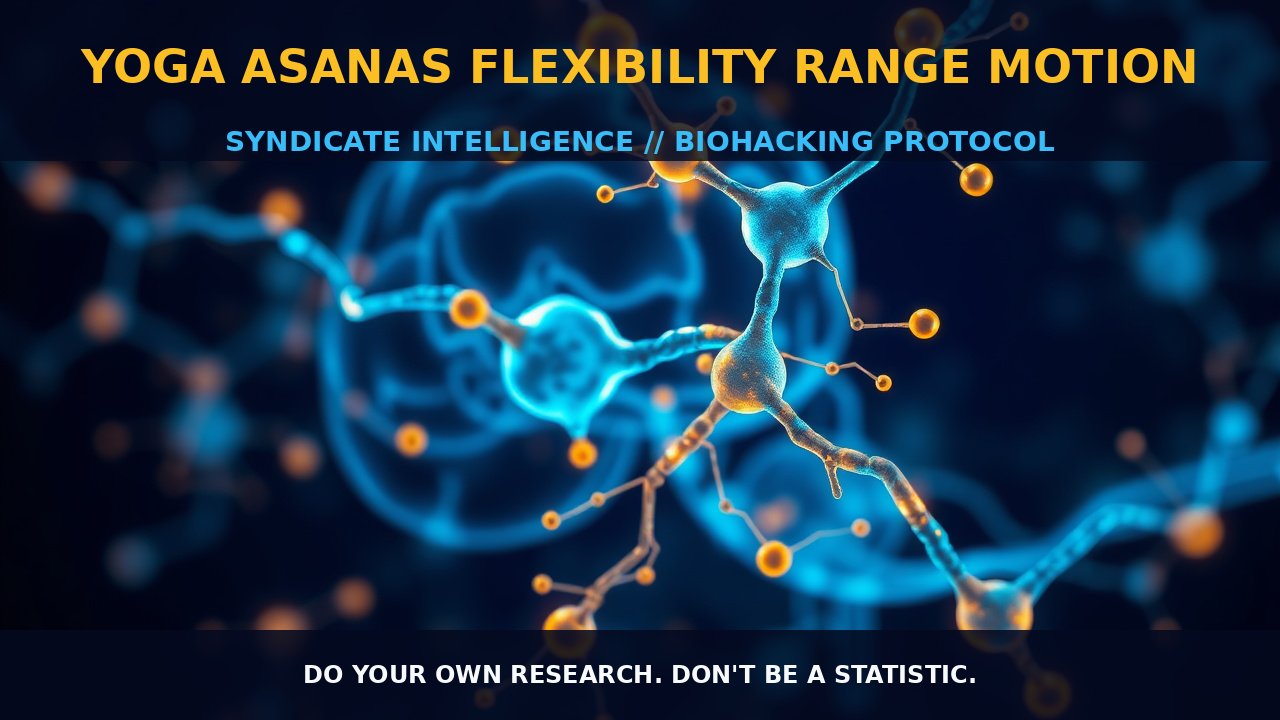 Yoga Asanas Flexibility Range Motion