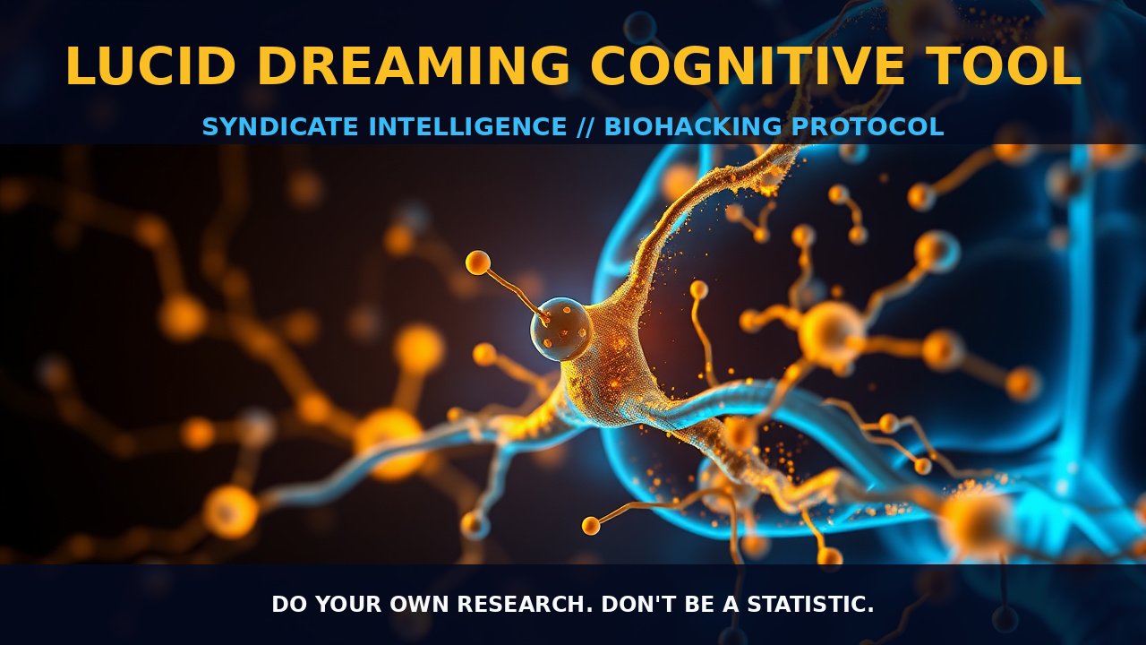 Lucid Dreaming Cognitive Tool