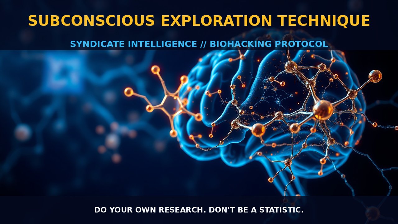 Subconscious Exploration Technique