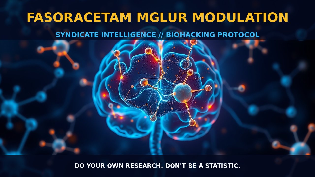 Fasoracetam mGluR Modulation