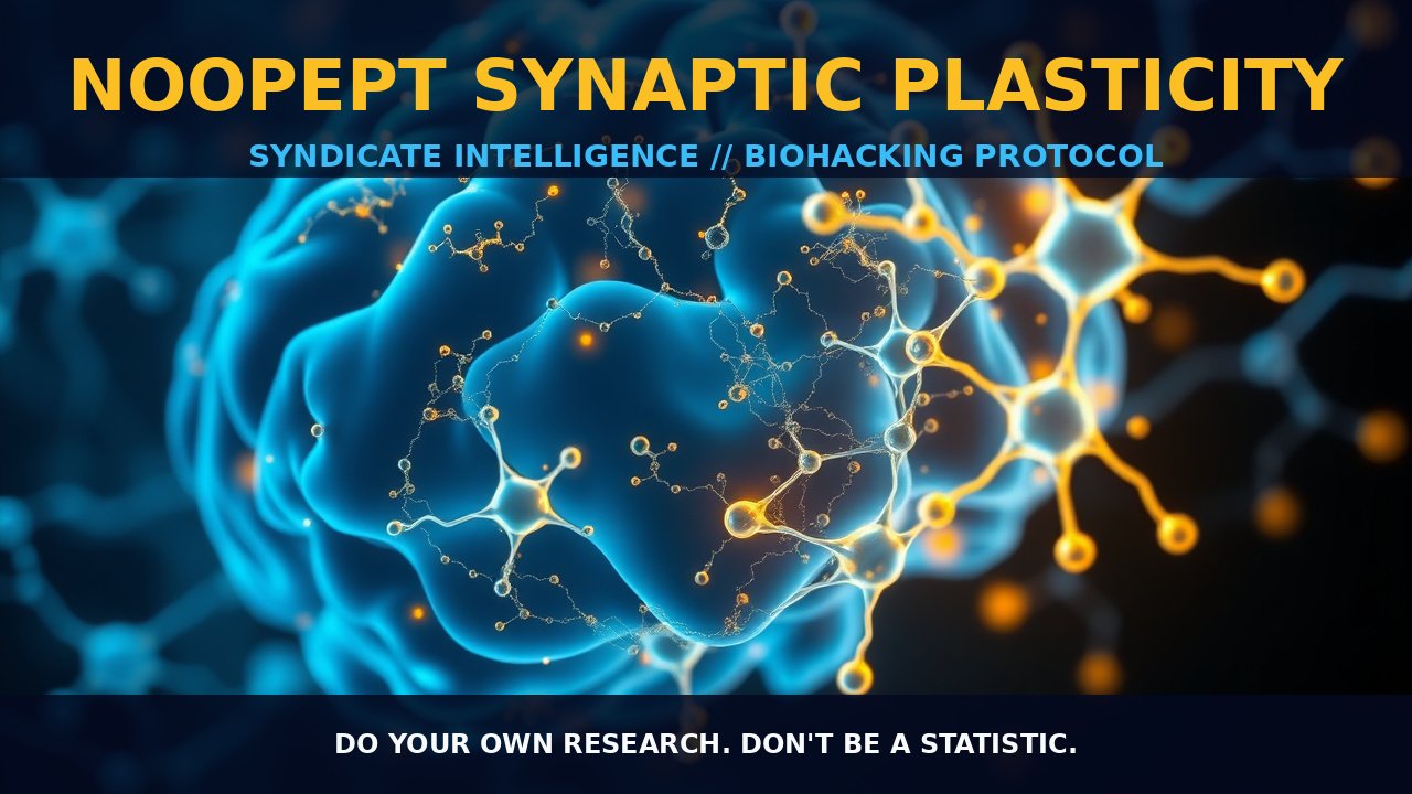 Noopept Synaptic Plasticity