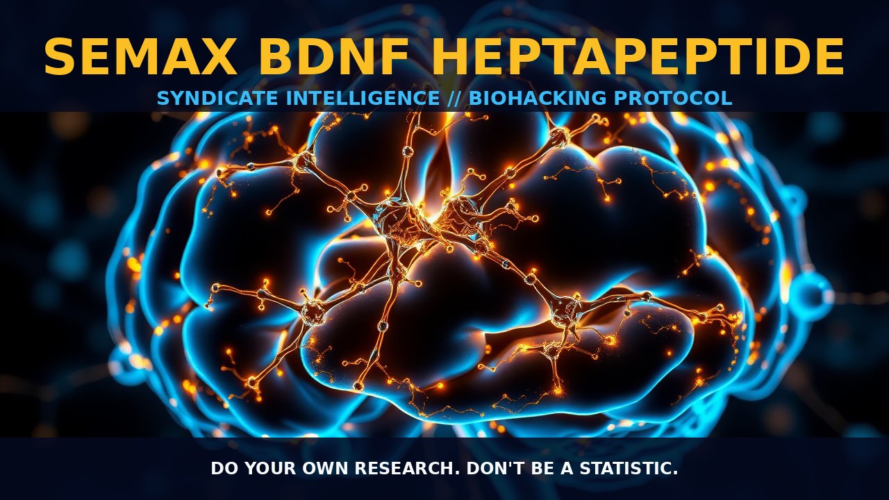 Semax BDNF Heptapeptide