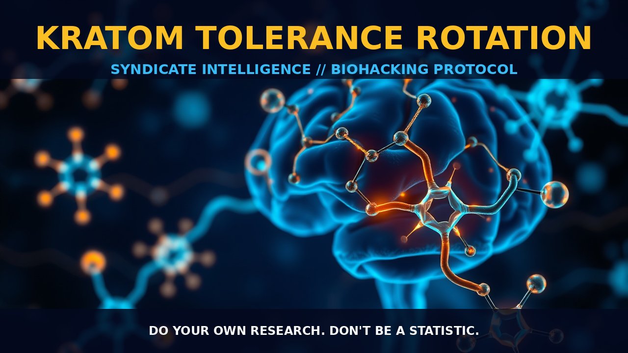 Kratom Tolerance Rotation