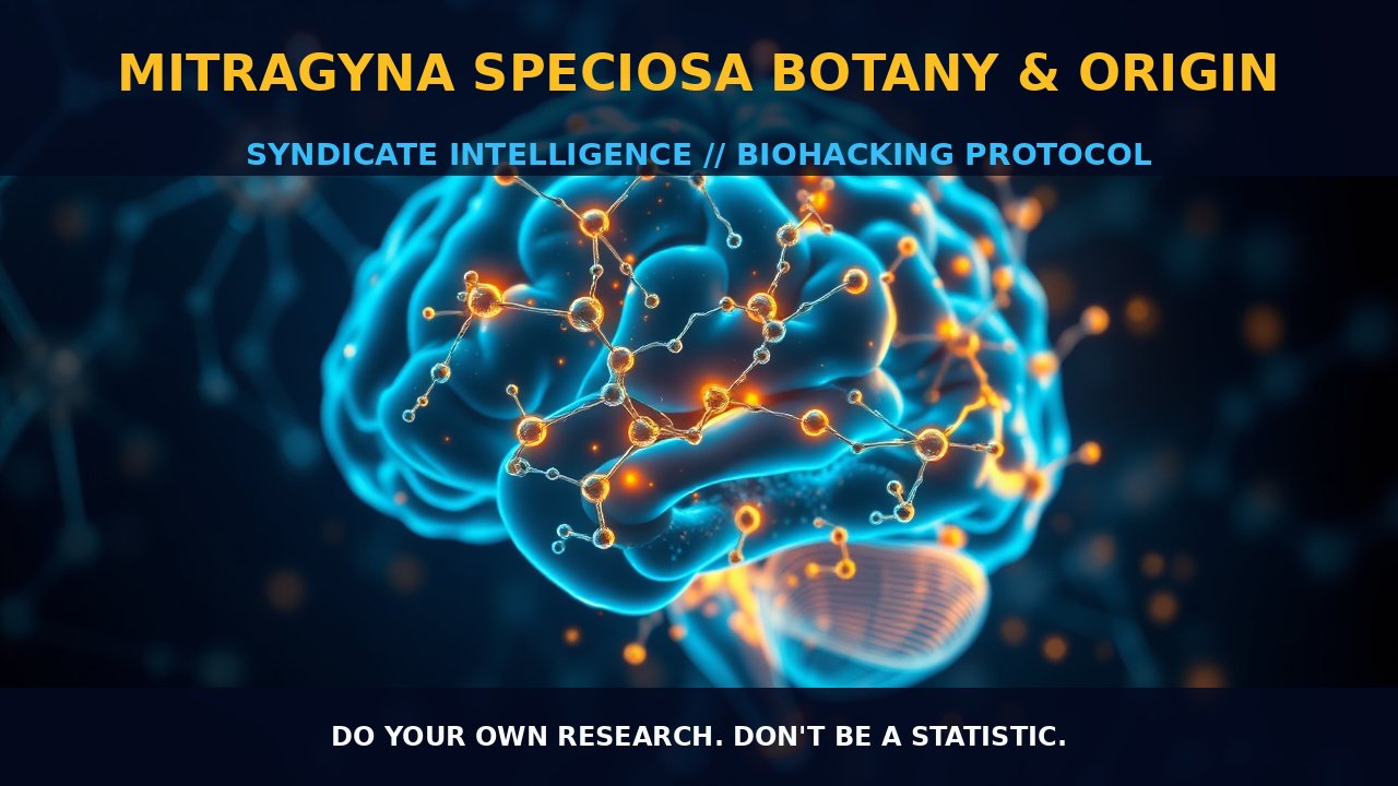 Mitragyna Speciosa Botany & Origin