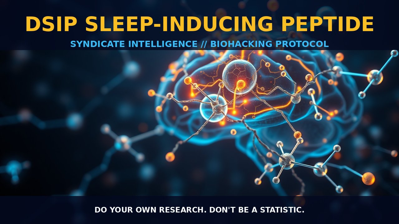 DSIP Sleep-Inducing Peptide