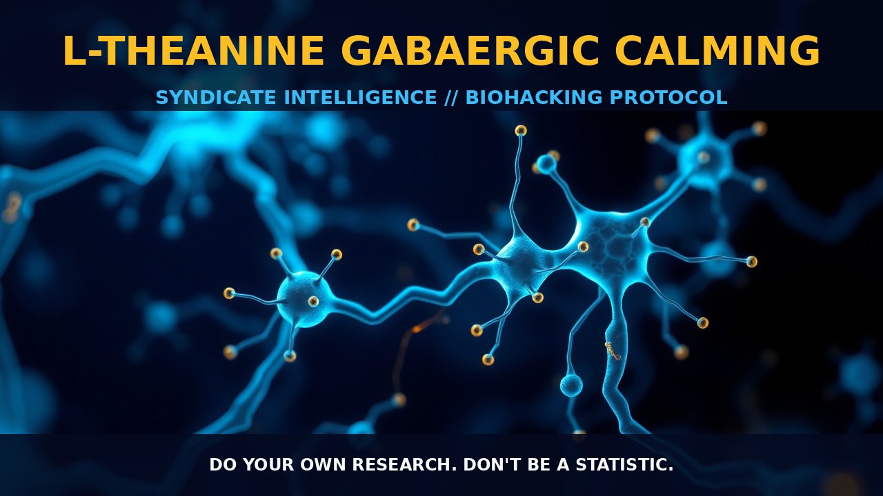 L-Theanine GABAergic Calming