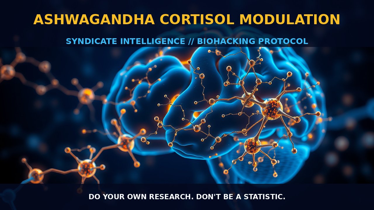 Ashwagandha Cortisol Modulation