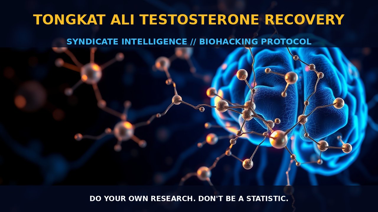 Tongkat Ali Testosterone Recovery