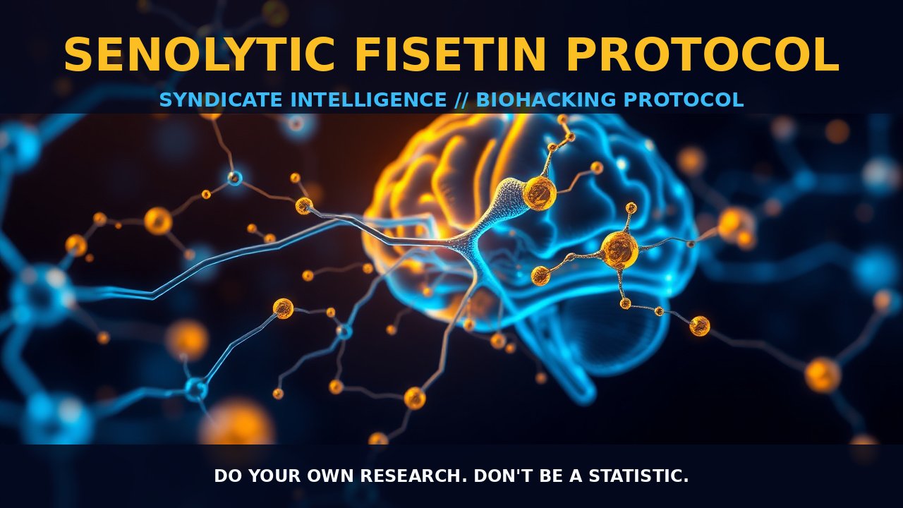 Senolytic Fisetin Protocol