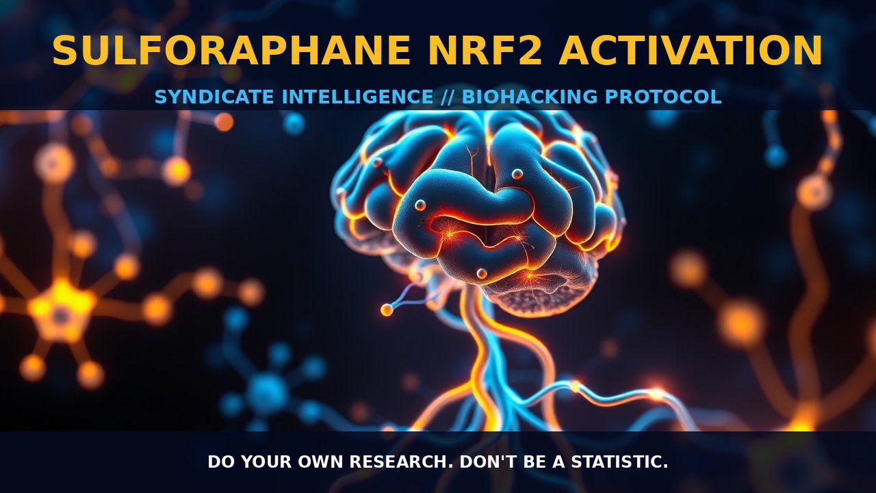 Sulforaphane Nrf2 Activation