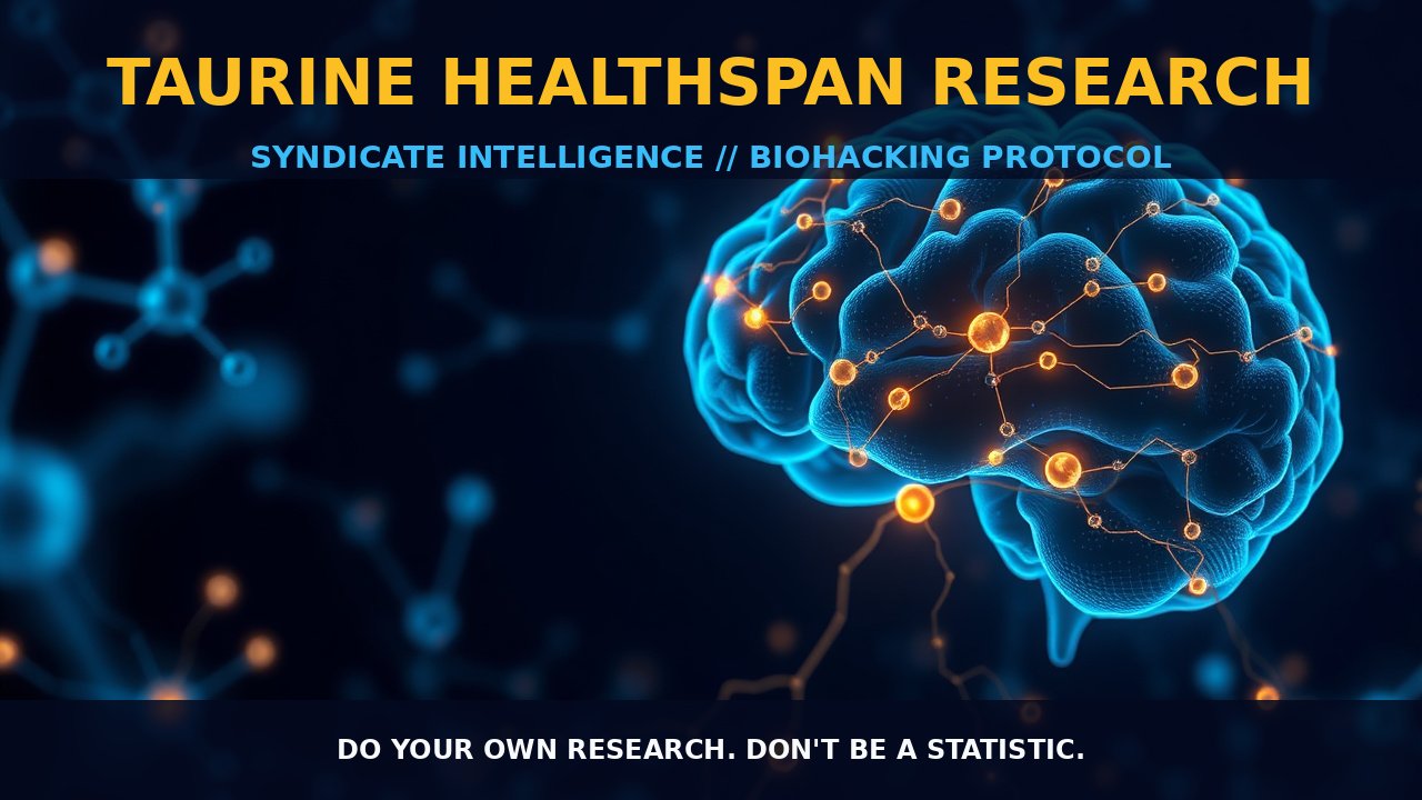 Taurine Healthspan Research