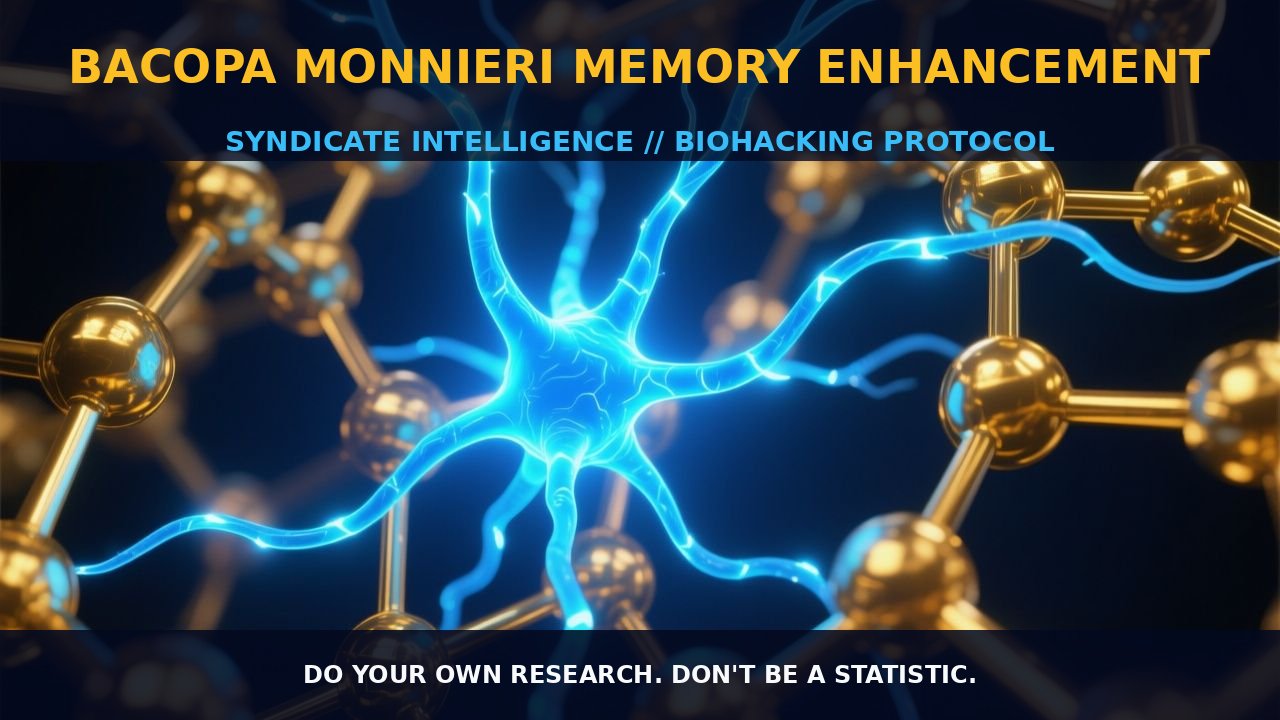 Bacopa Monnieri Memory Enhancement
