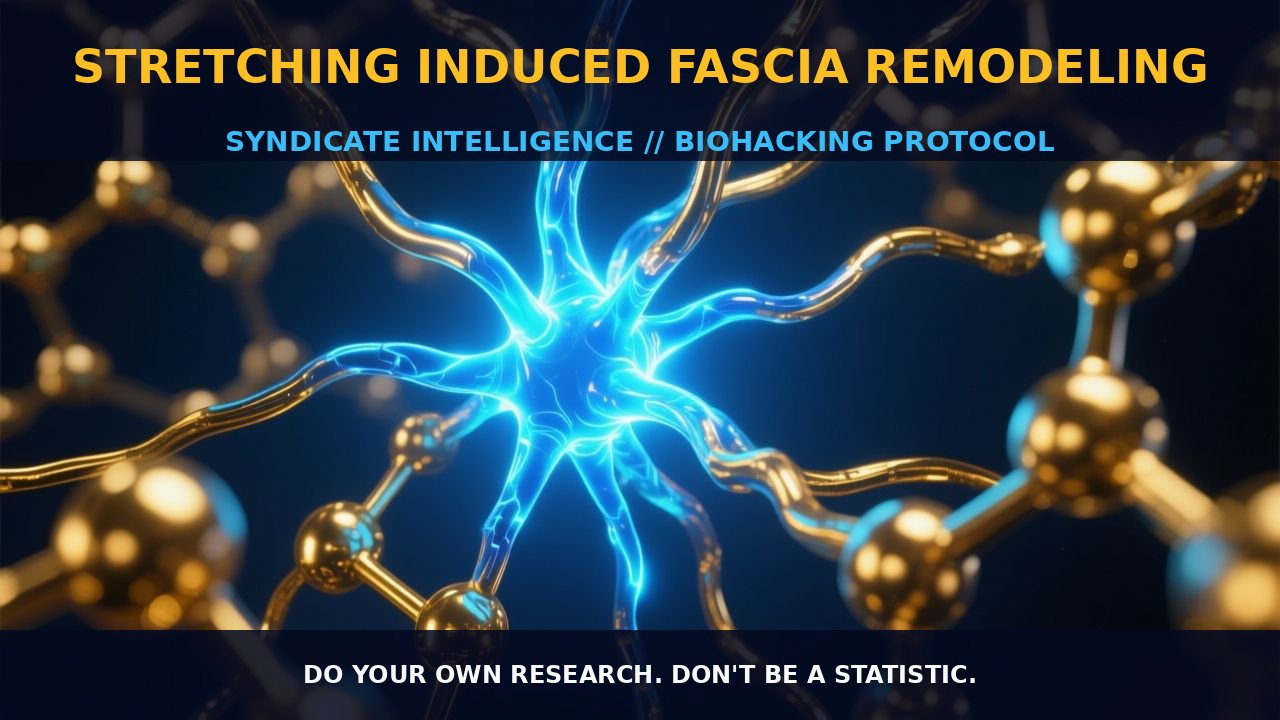 Stretching Induced Fascia Remodeling