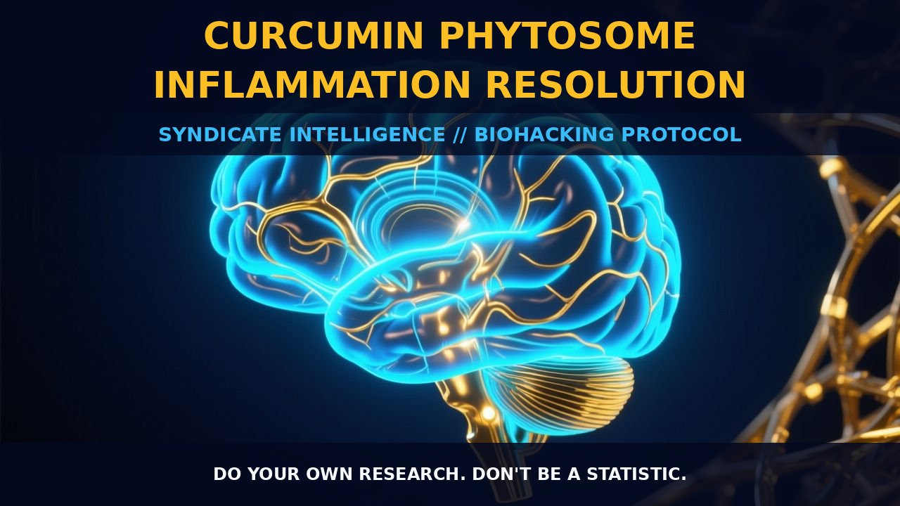 Curcumin Phytosome Inflammation Resolution
