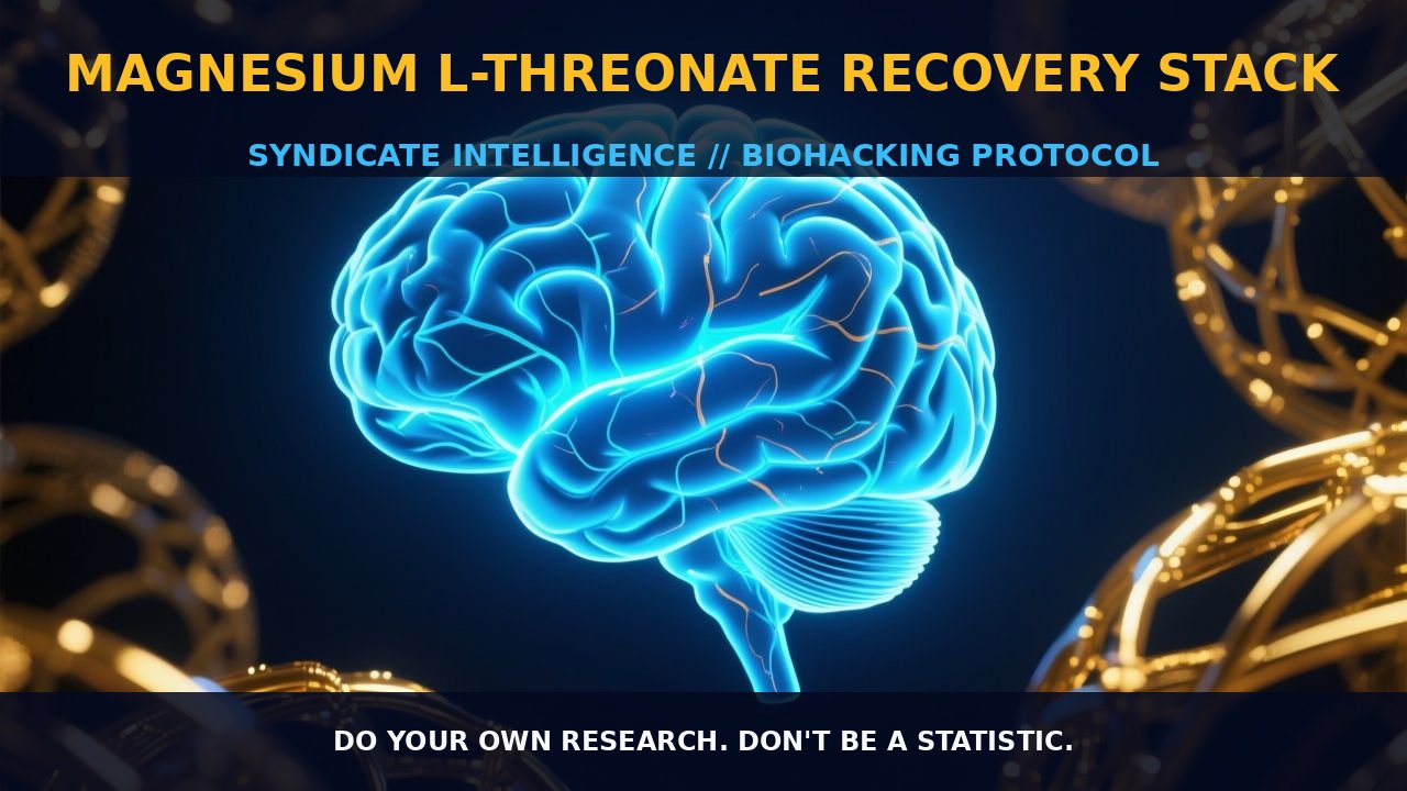 Magnesium L-Threonate Recovery Stack