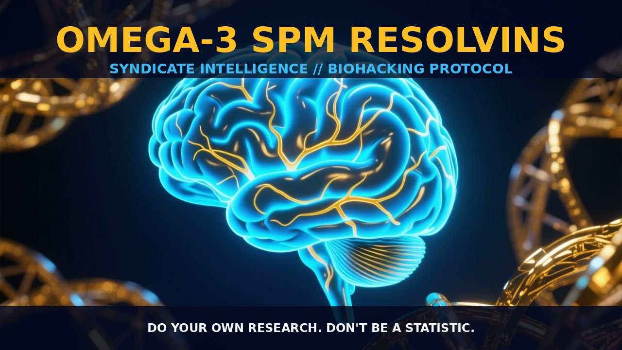 Omega-3 SPM Resolvins