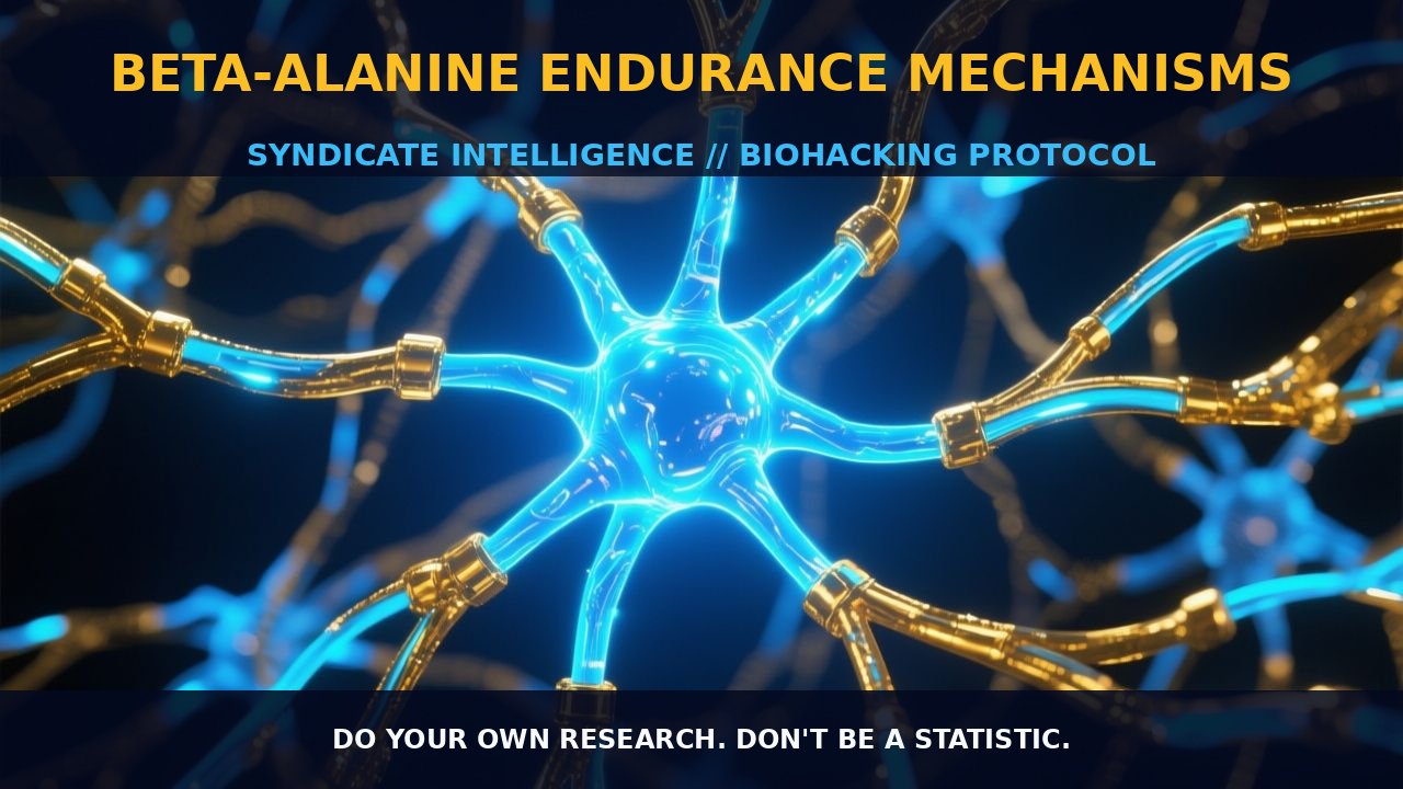 Beta-Alanine Endurance Mechanisms