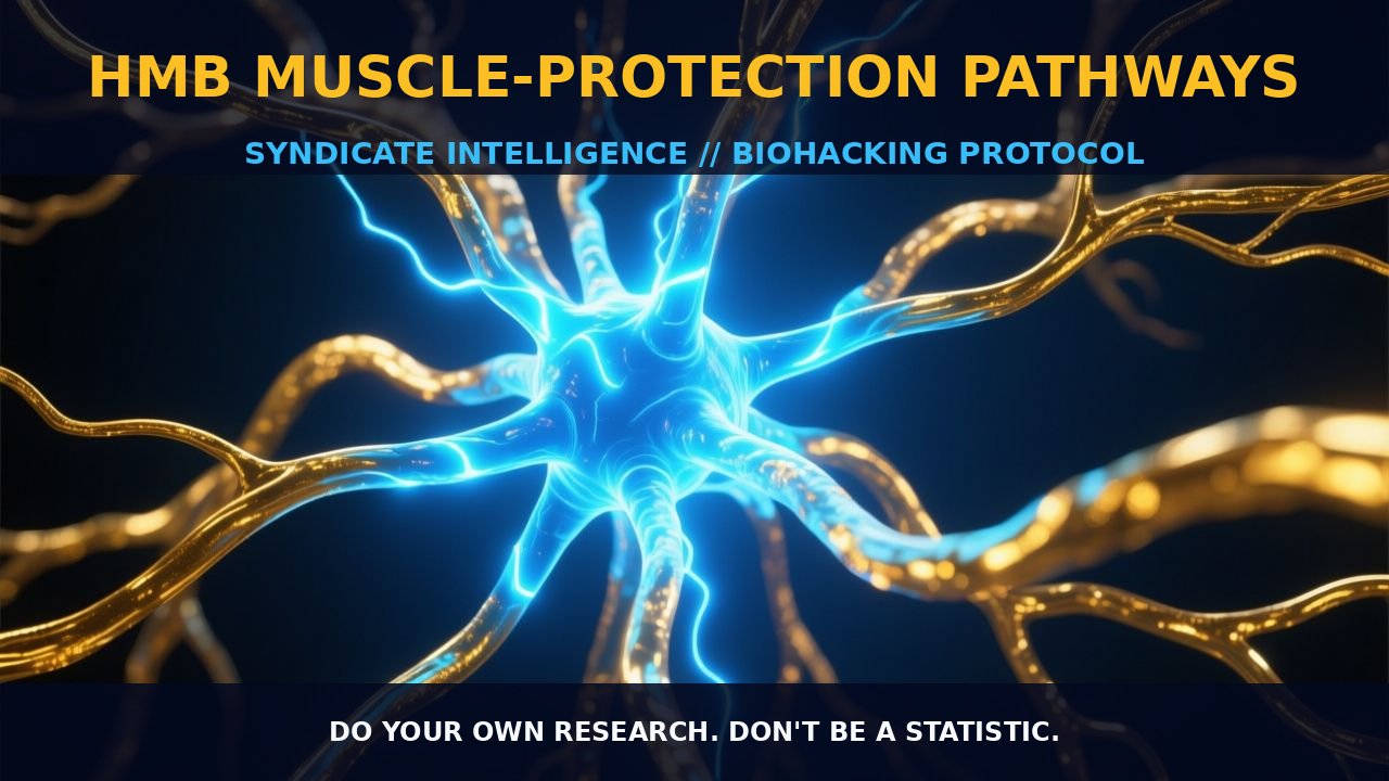 HMB Muscle-Protection Pathways