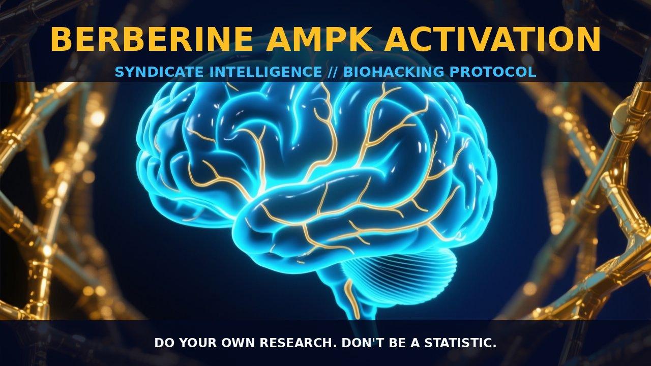 Berberine AMPK Activation