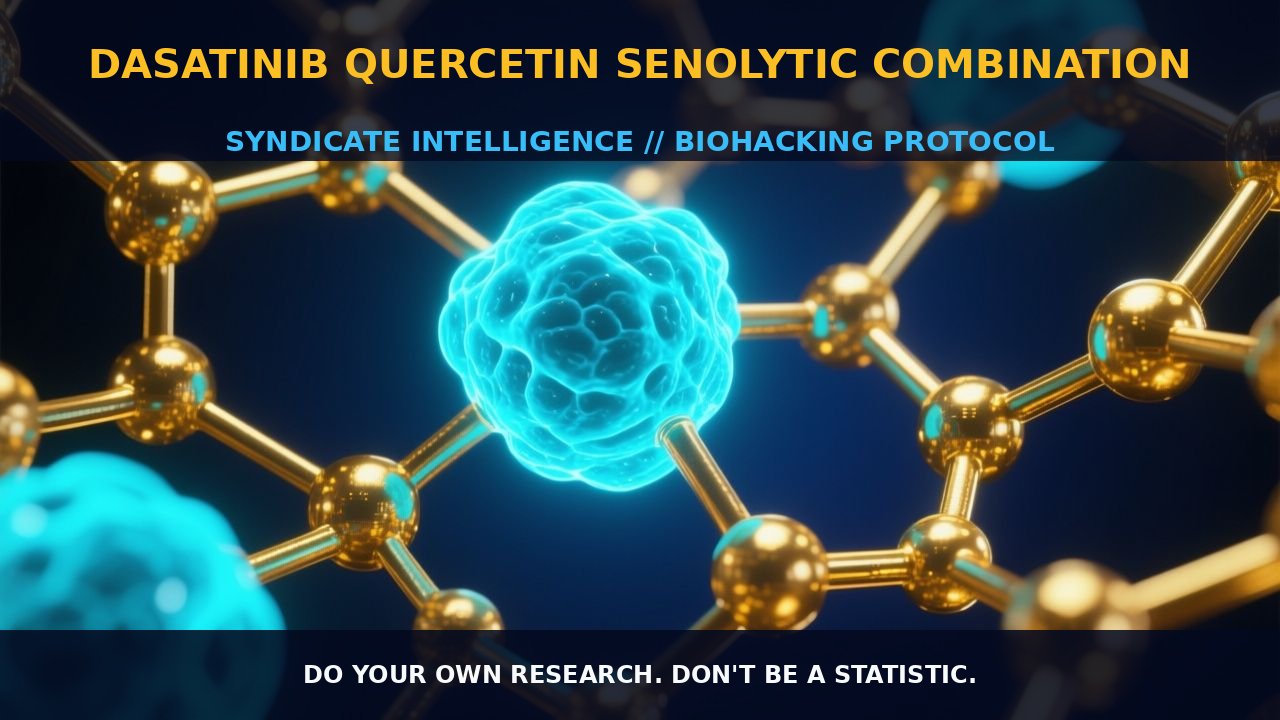 Dasatinib Quercetin Senolytic Combination