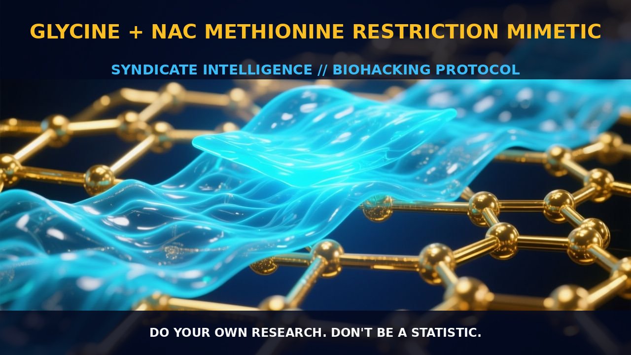 Glycine + NAC Methionine Restriction Mimetic
