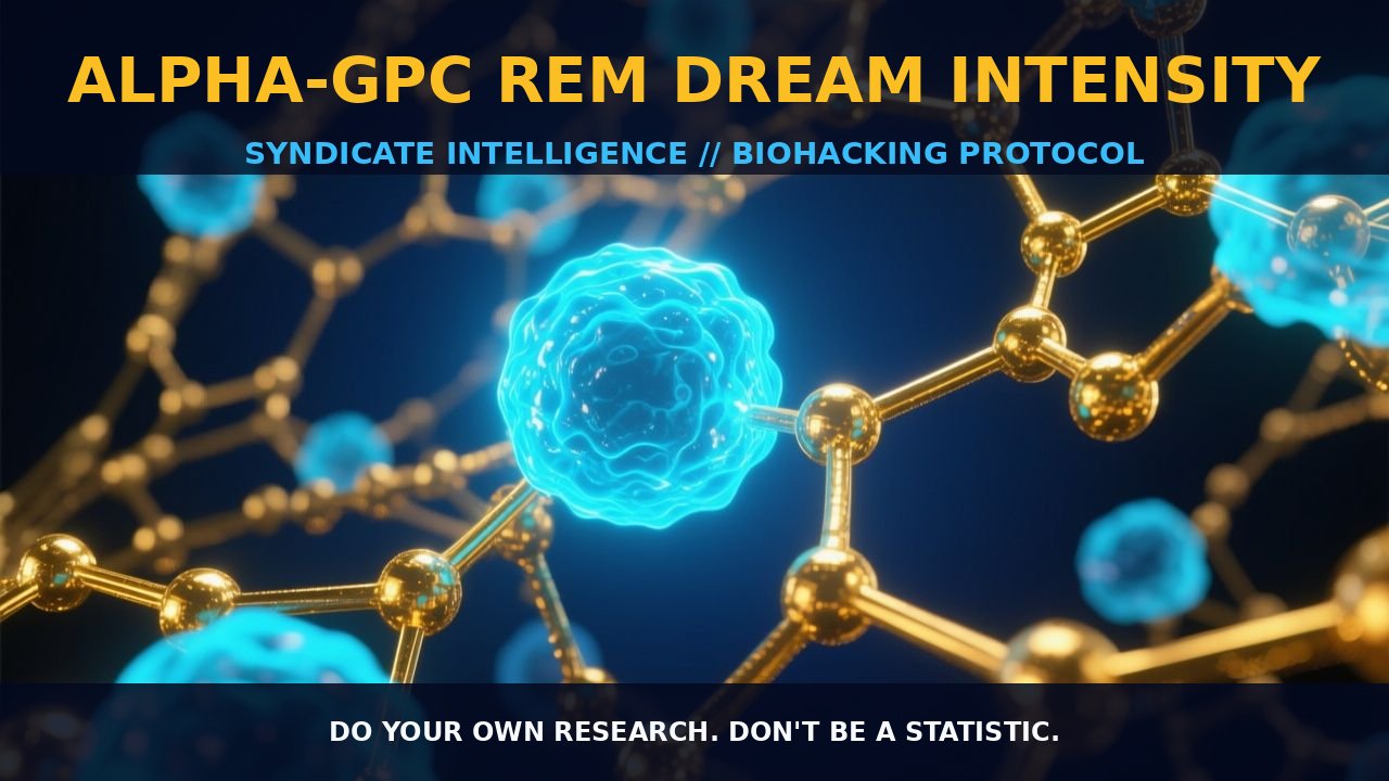 Alpha-GPC REM Dream Intensity