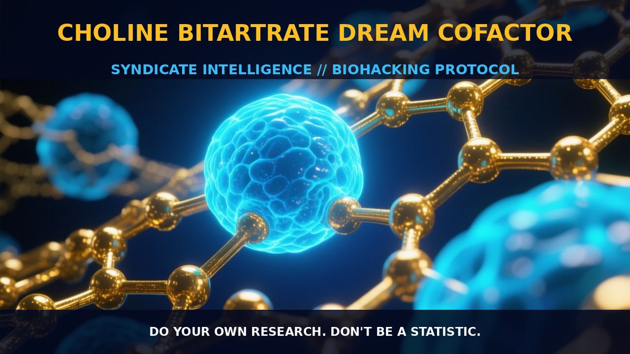 Choline Bitartrate Dream Cofactor