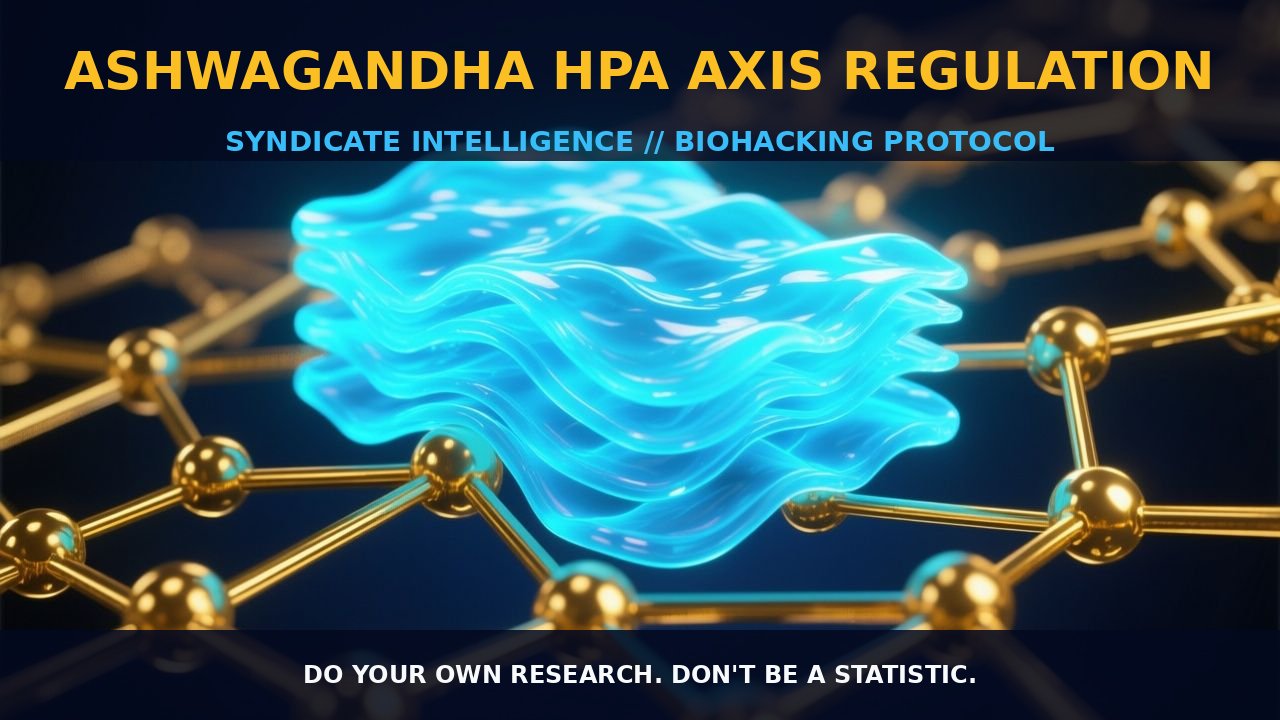 Ashwagandha HPA Axis Regulation