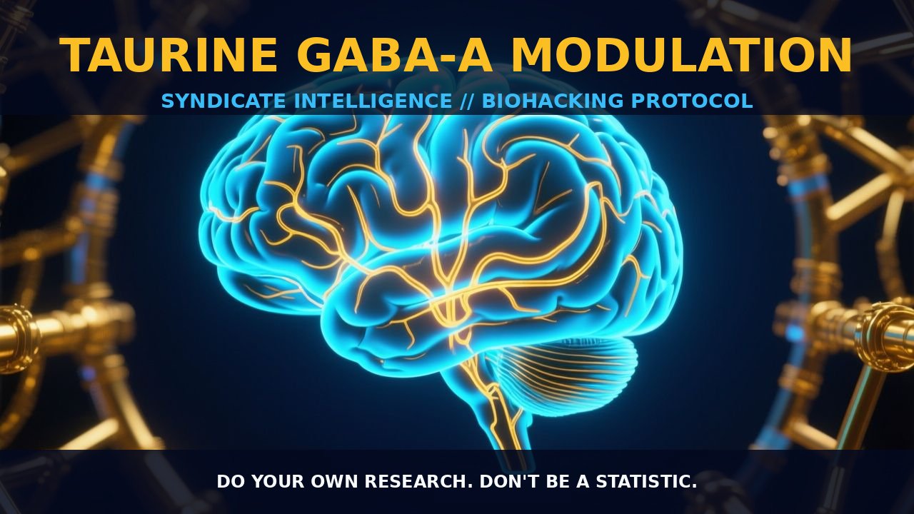 Taurine GABA-A Modulation